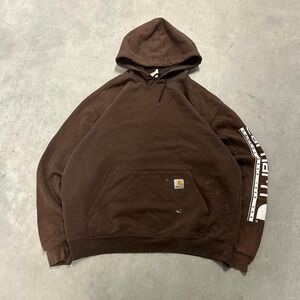 Vintage Carhartt Earth Tone‎ Hoodie